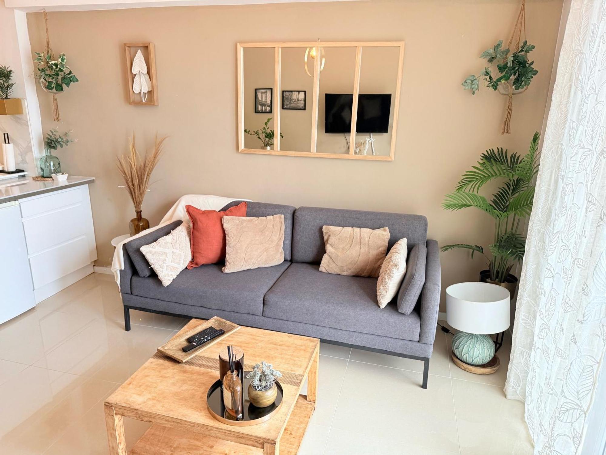 Garibaldi 3 Chambres 6 Couchages, Easy Check-In 尼斯 外观 照片